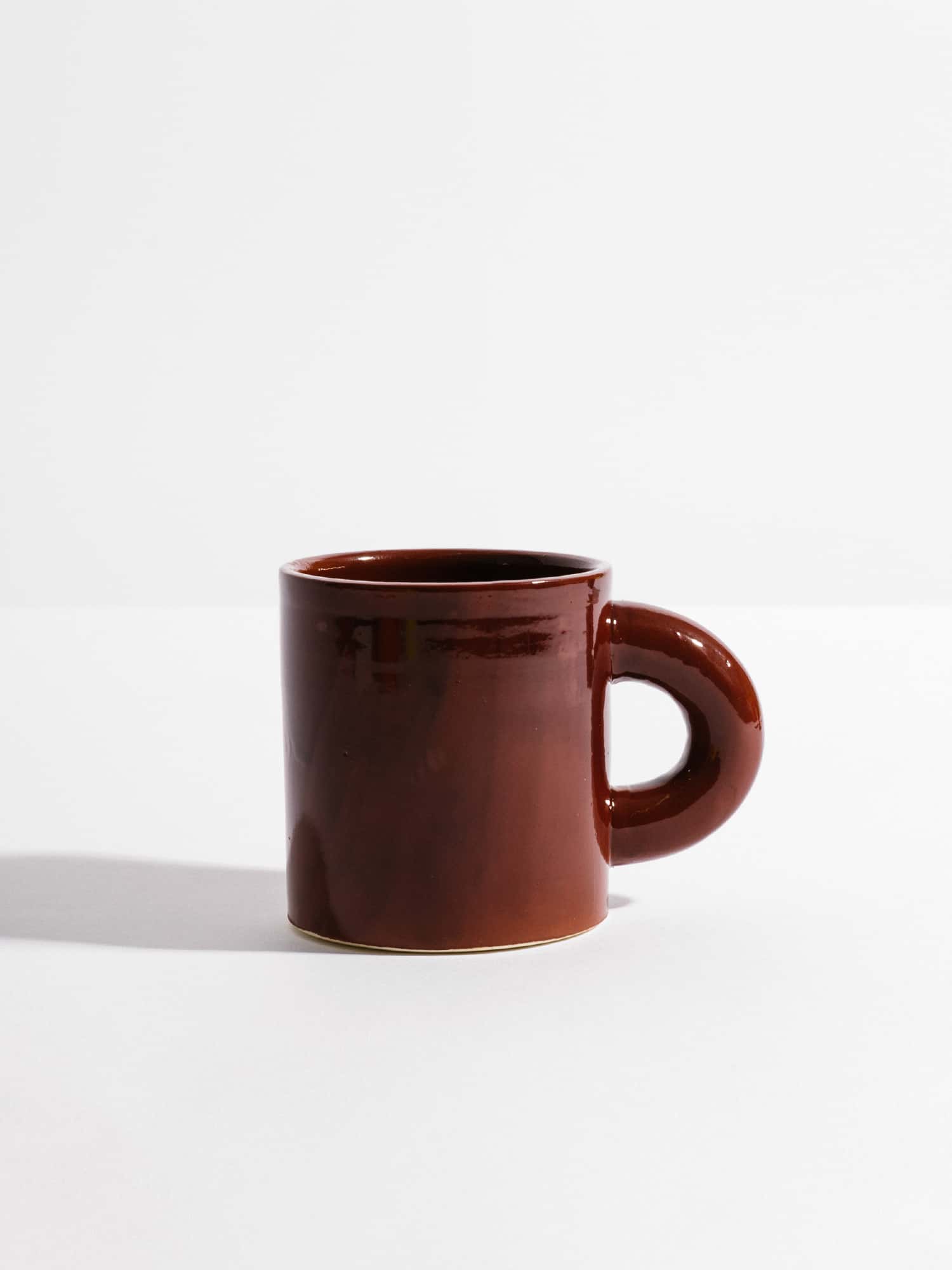 Chunky Mug in Oxblood