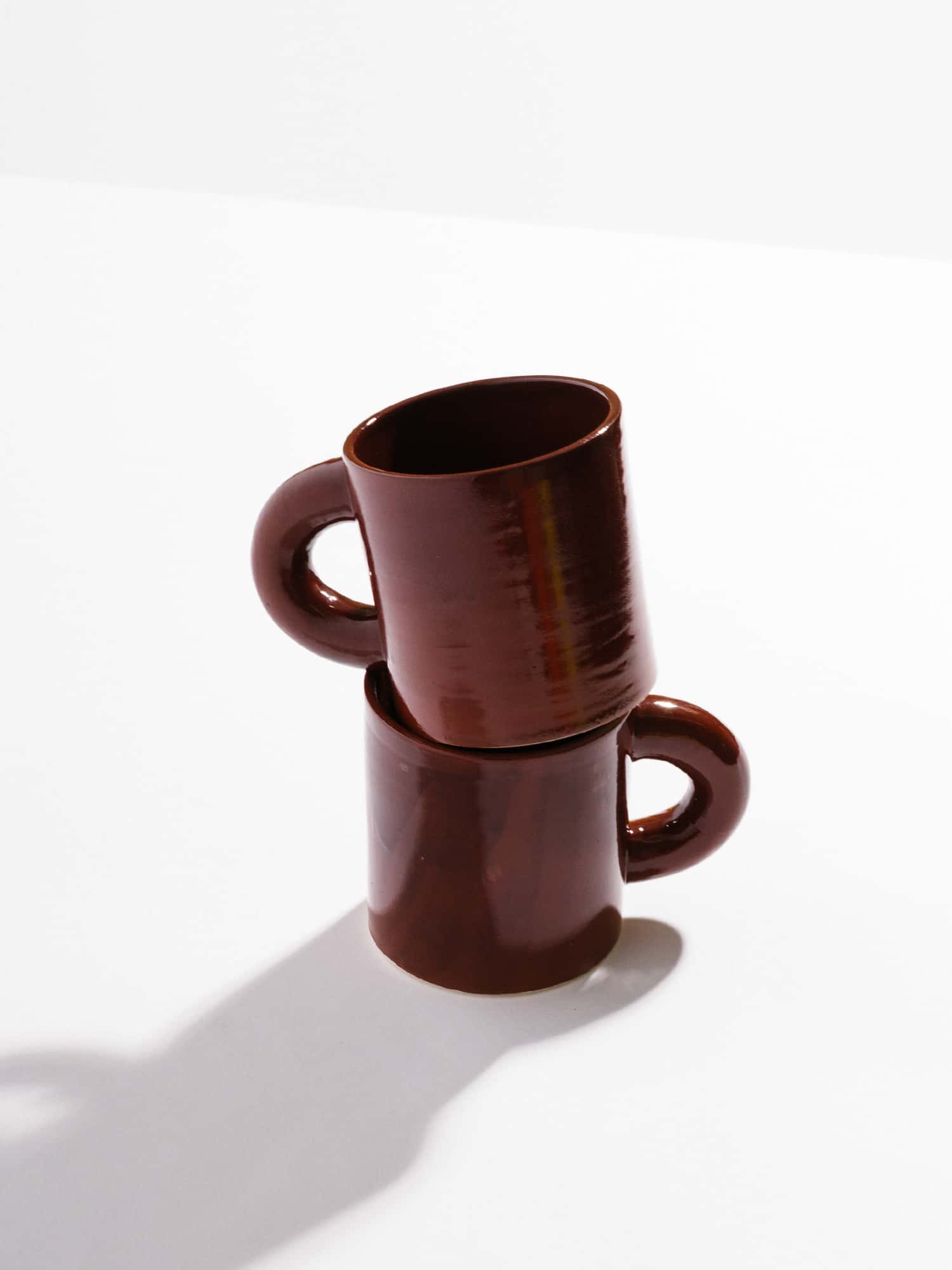 Chunky Mug in Oxblood