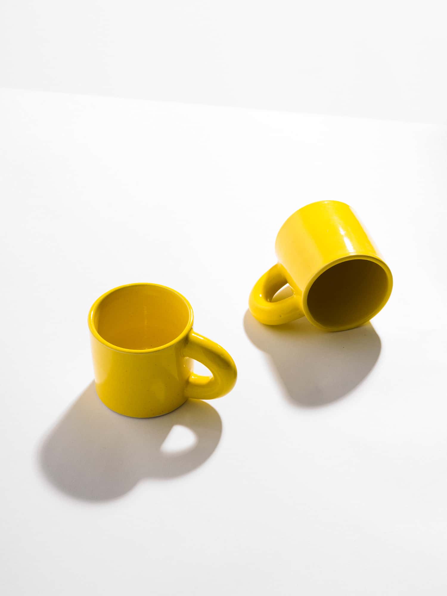 Chunky Mug in Yellow