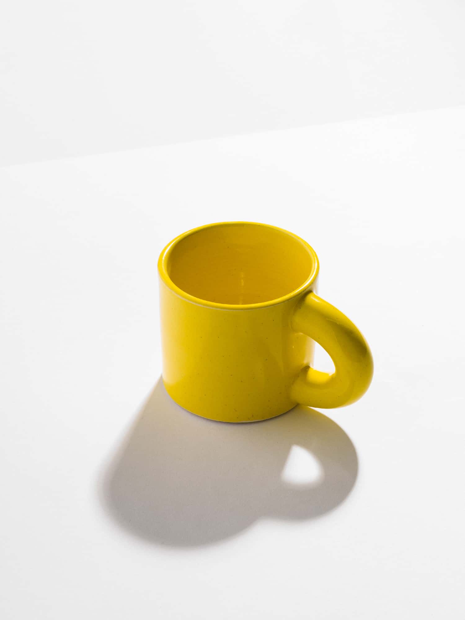 Chunky Mug in Yellow