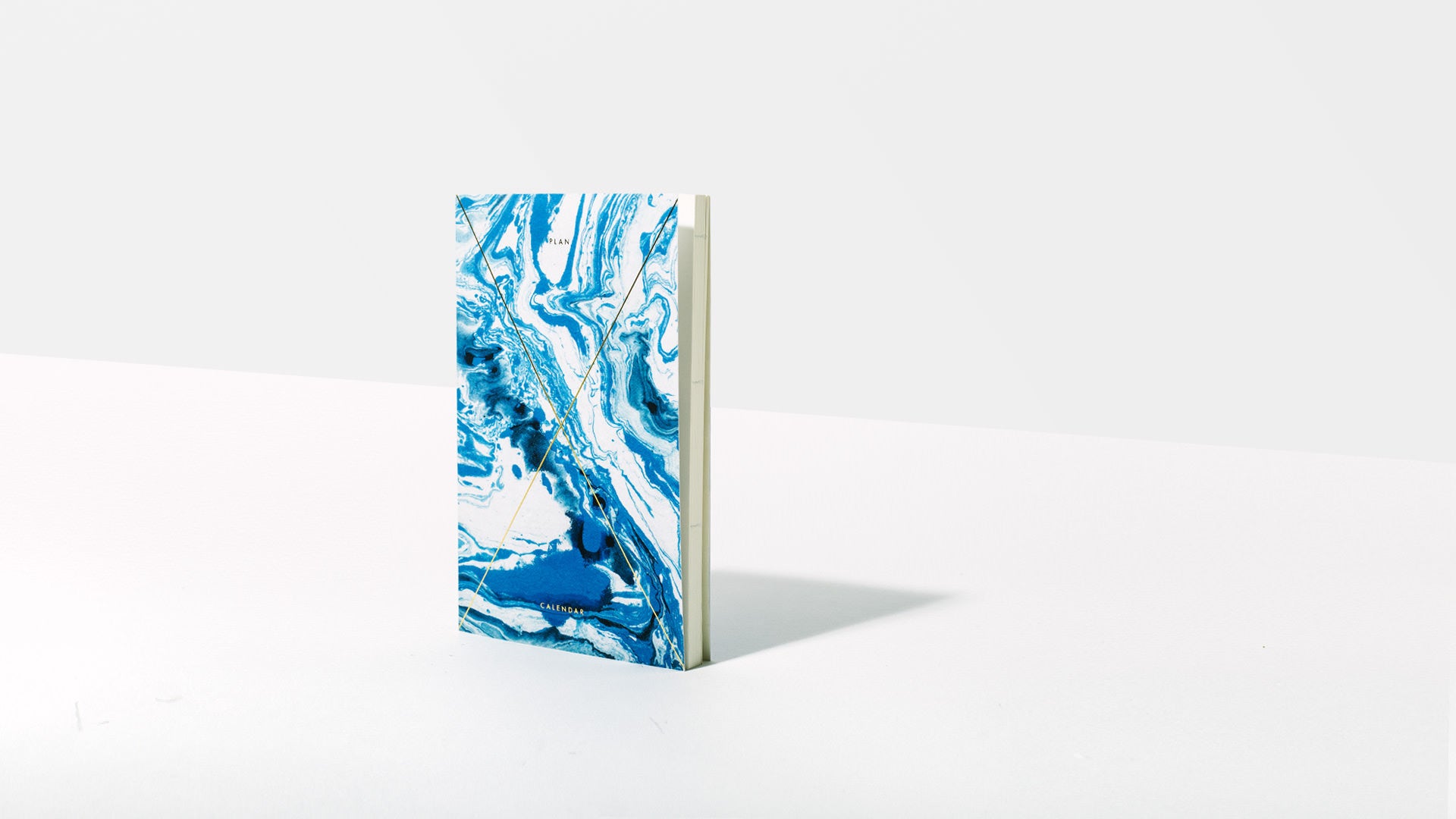Marble Indigo Planner - Homecoming