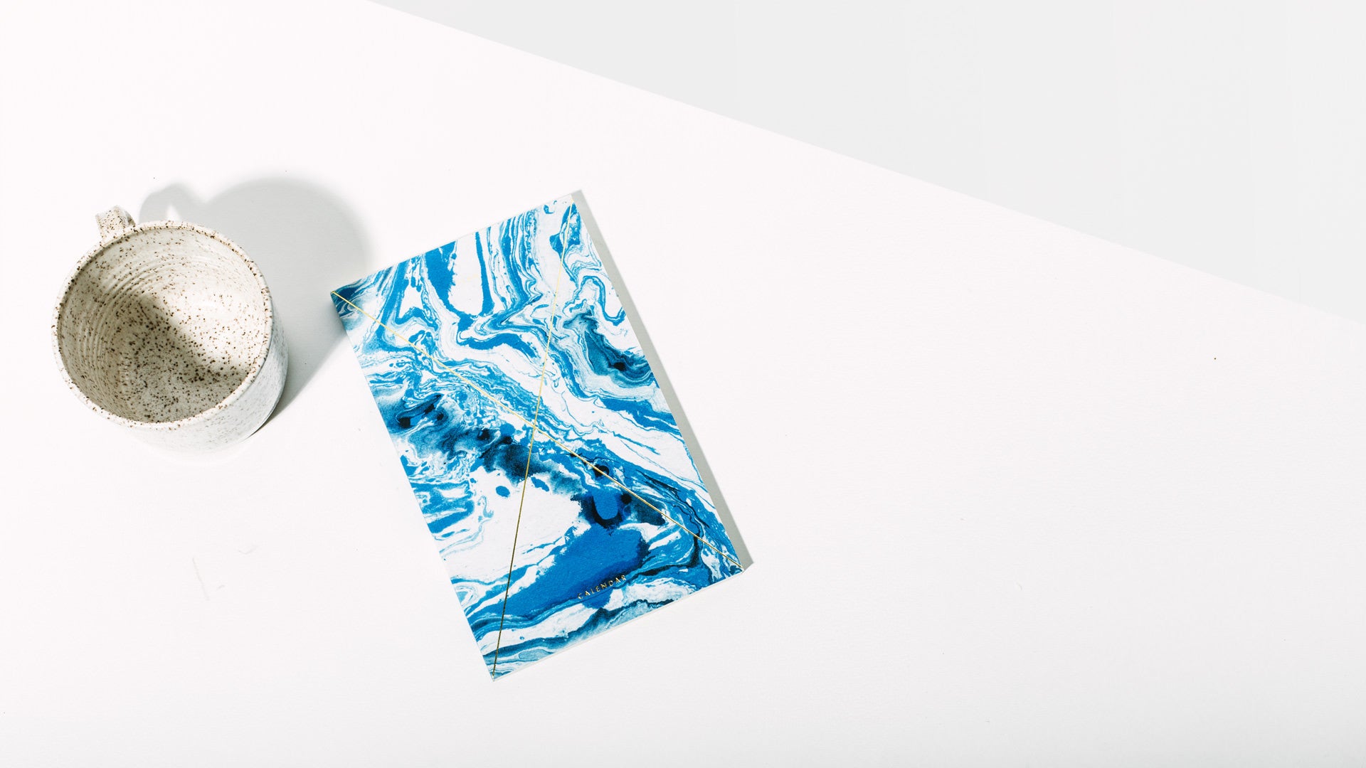 Marble Indigo Planner - Homecoming