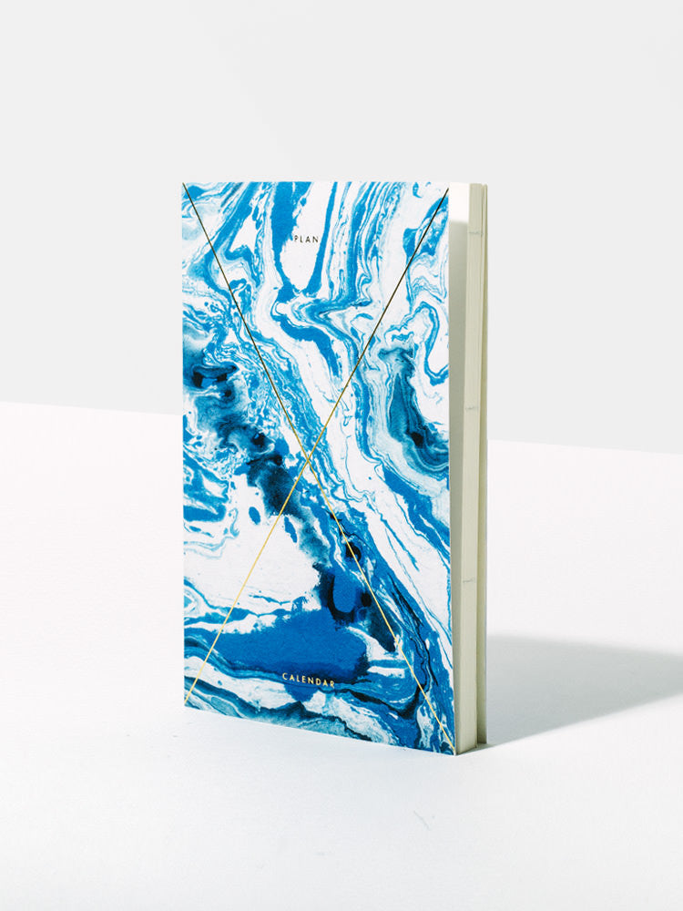 Marble Indigo Planner - Homecoming