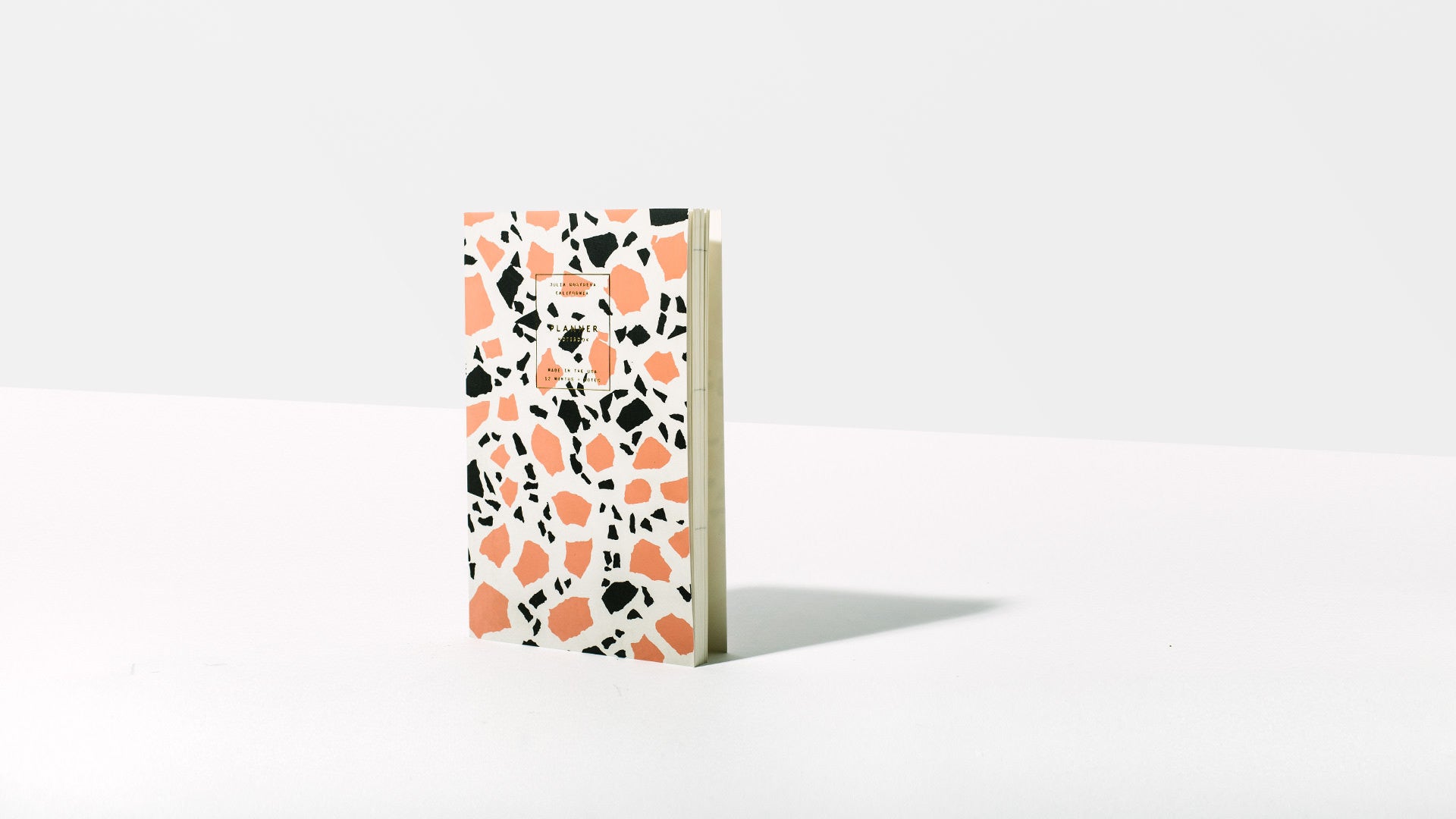 Navy Red Planner - Homecoming