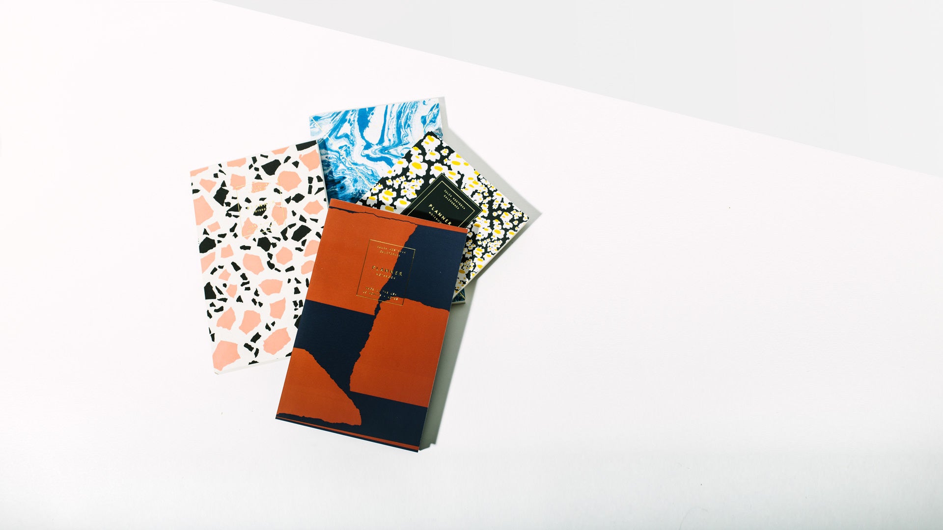 Marble Indigo Planner - Homecoming