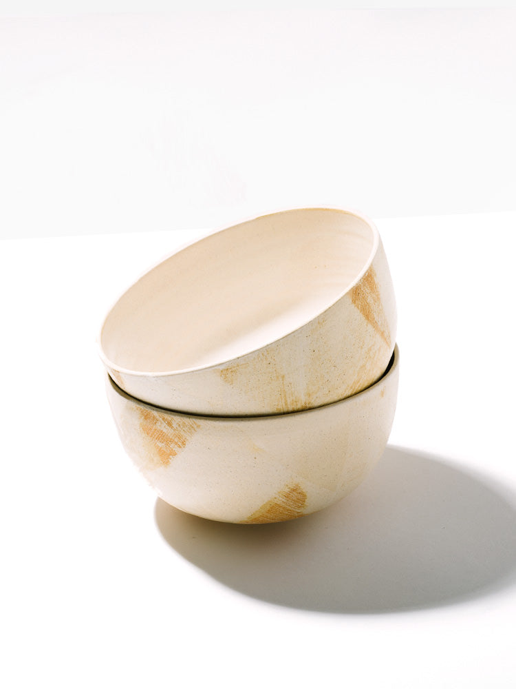 White Ramen Bowl - Kati Von Lehman - Homecoming