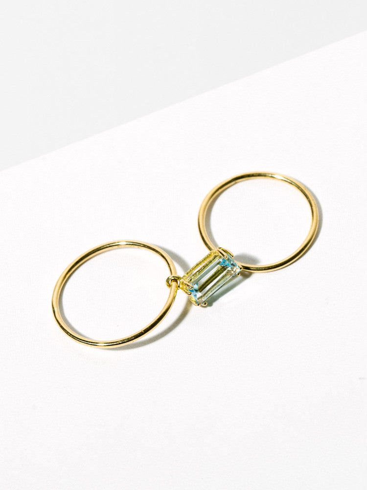 Double Side Ring - Homecoming