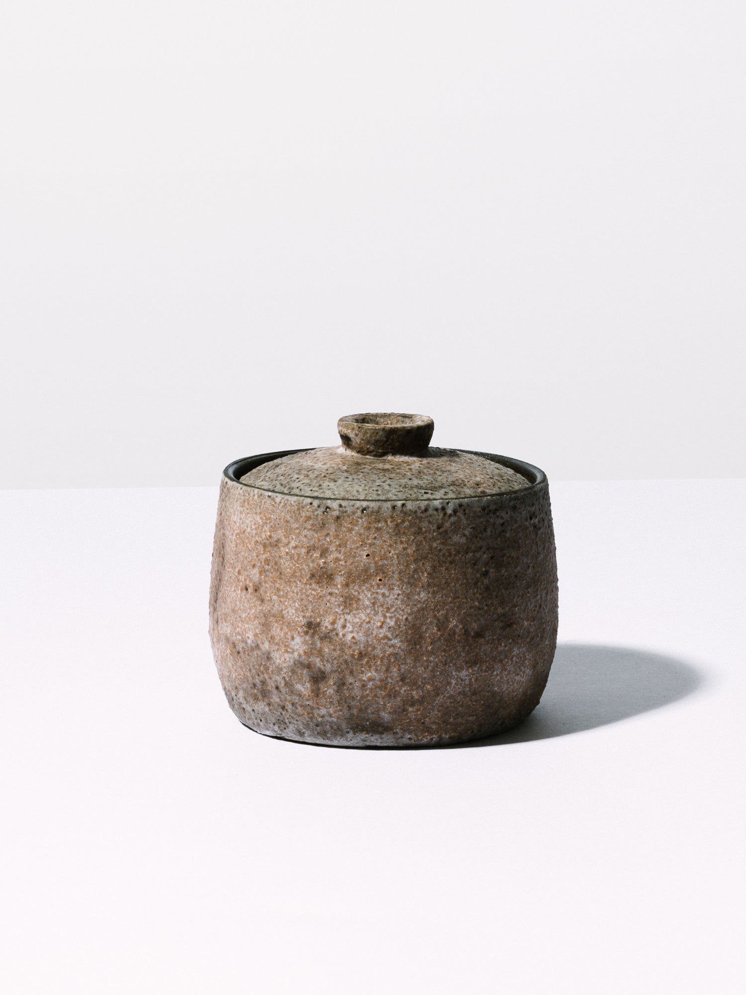 Dark Stoneware Container - Nancy Kwon - Homecoming