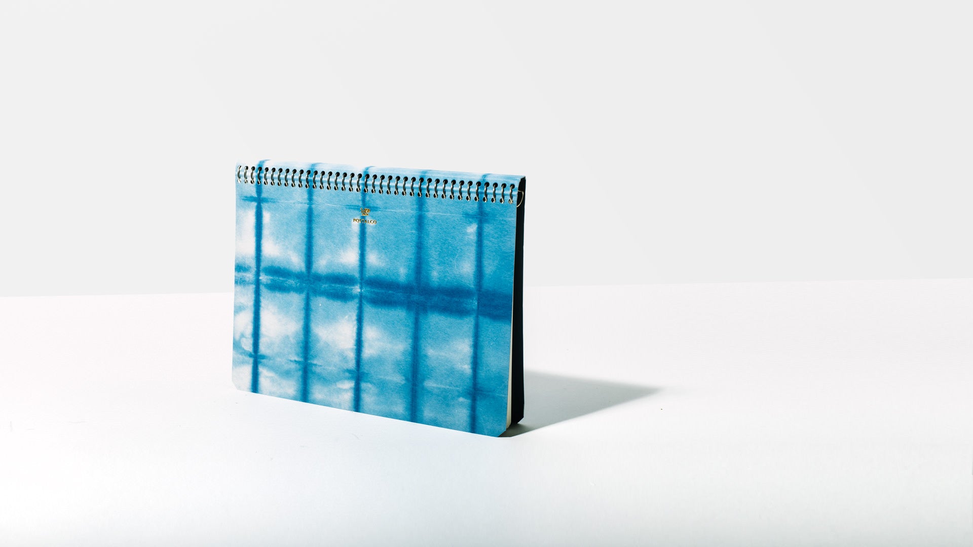 A5 Blue Dye Kelp Notebook - Homecoming