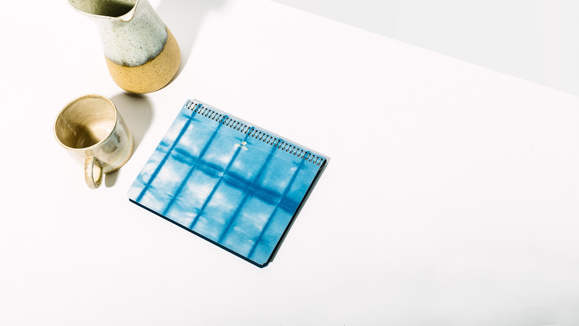 A5 Blue Dye Kelp Notebook - Homecoming