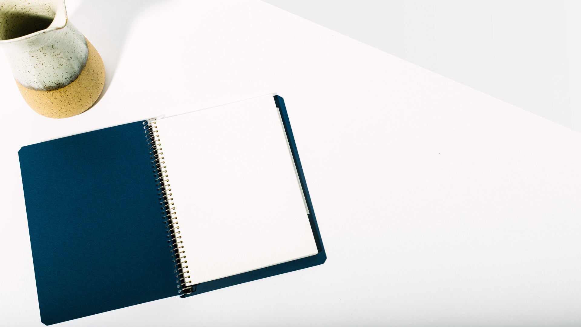 A5 Blue Dye Kelp Notebook - Homecoming