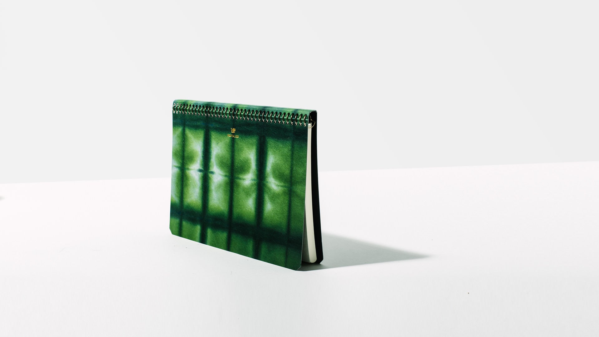 A5 Green Dye Kelp Notebook - Homecoming