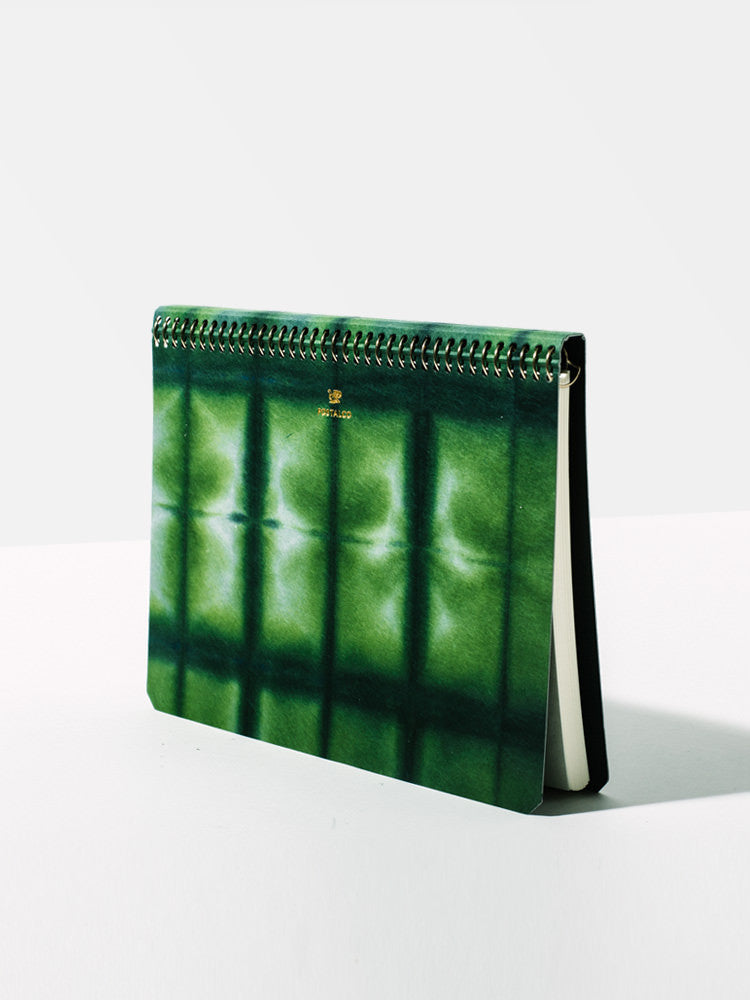 A5 Green Dye Kelp Notebook - Homecoming