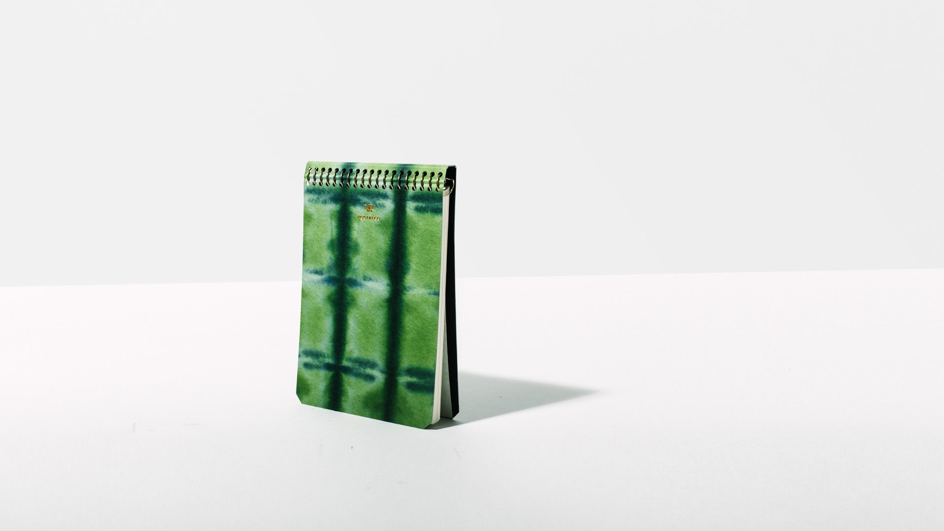 A6 Green Dye Notebook - Homecoming