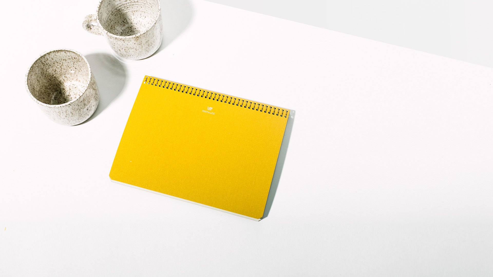 A5 Yellow Notebook - Homecoming