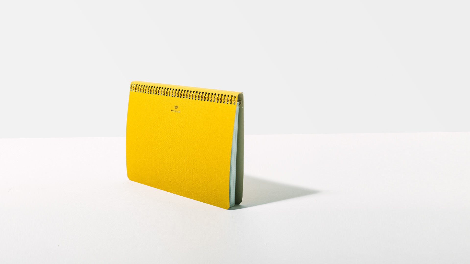 A5 Yellow Notebook - Homecoming