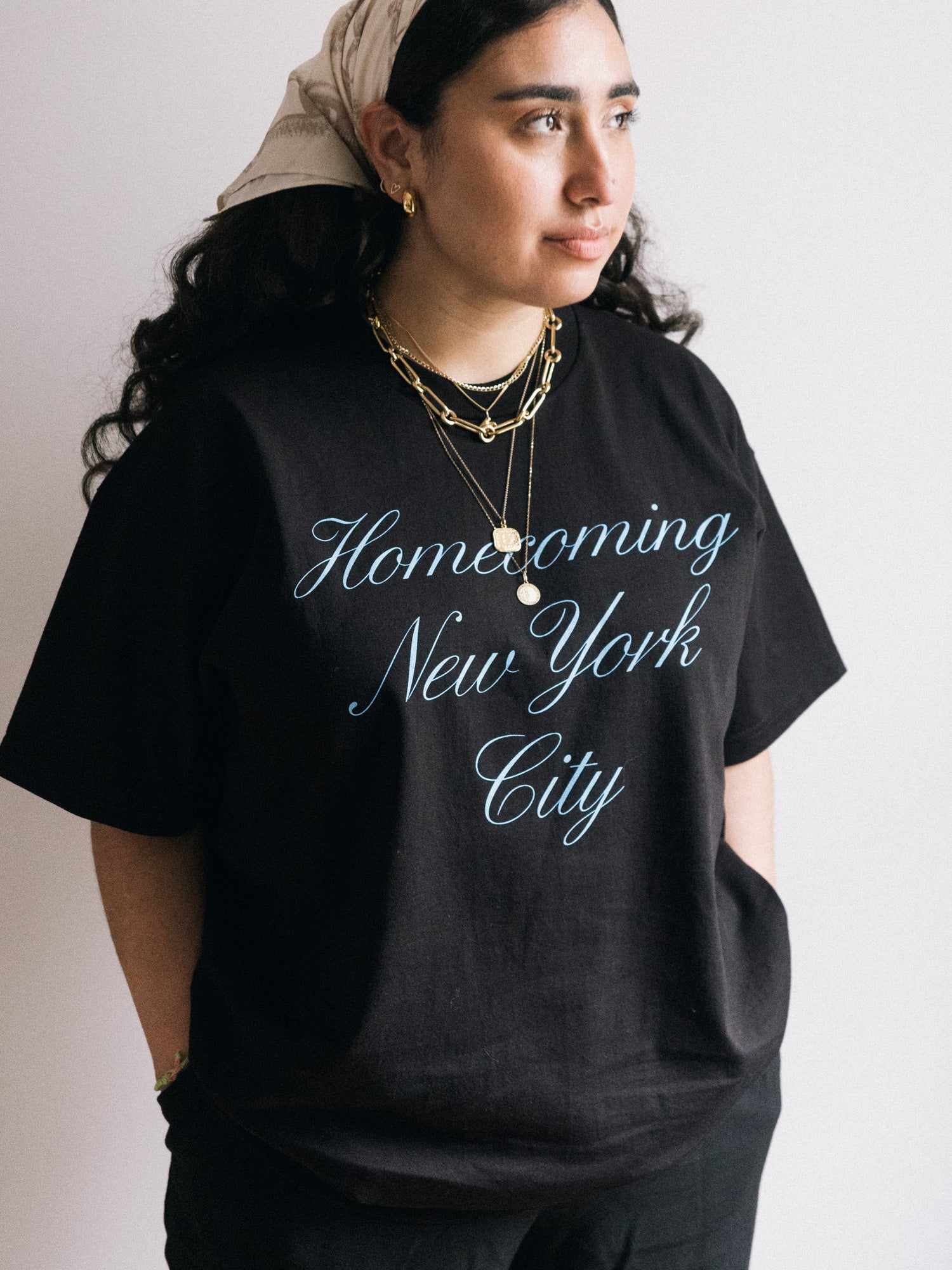 NYC Script T-Shirt