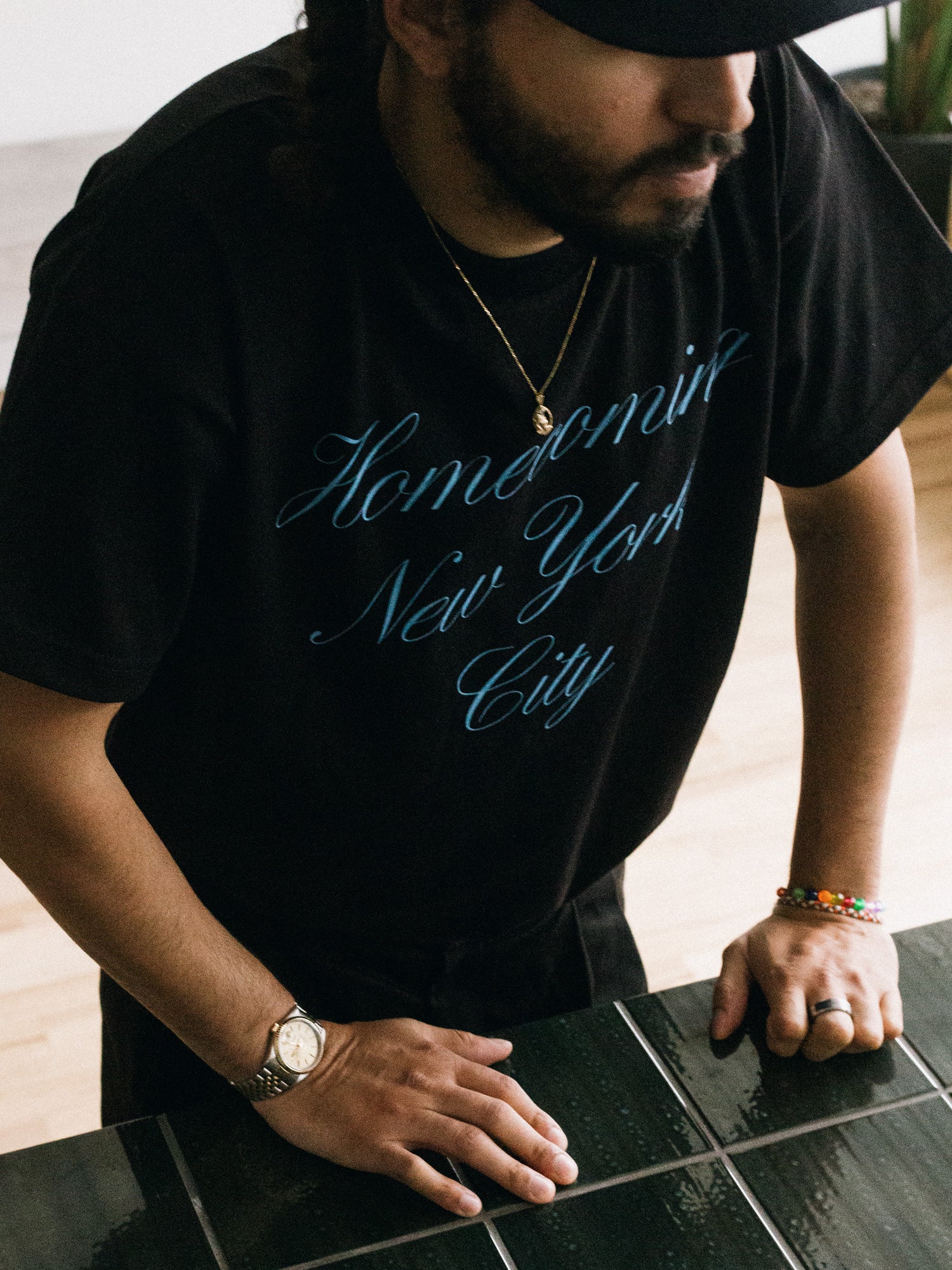 NYC Script T-Shirt