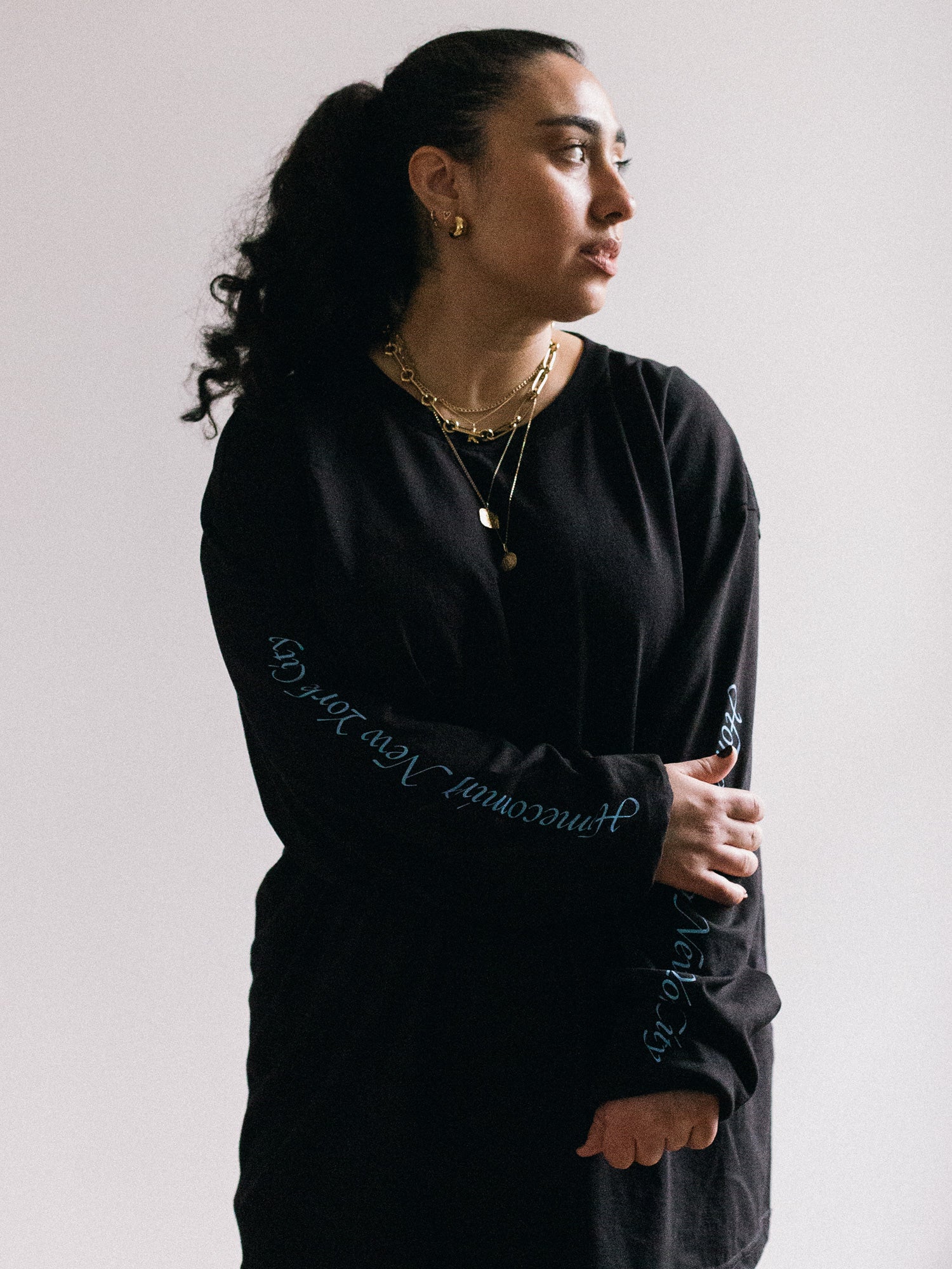 NYC Script Long Sleeve