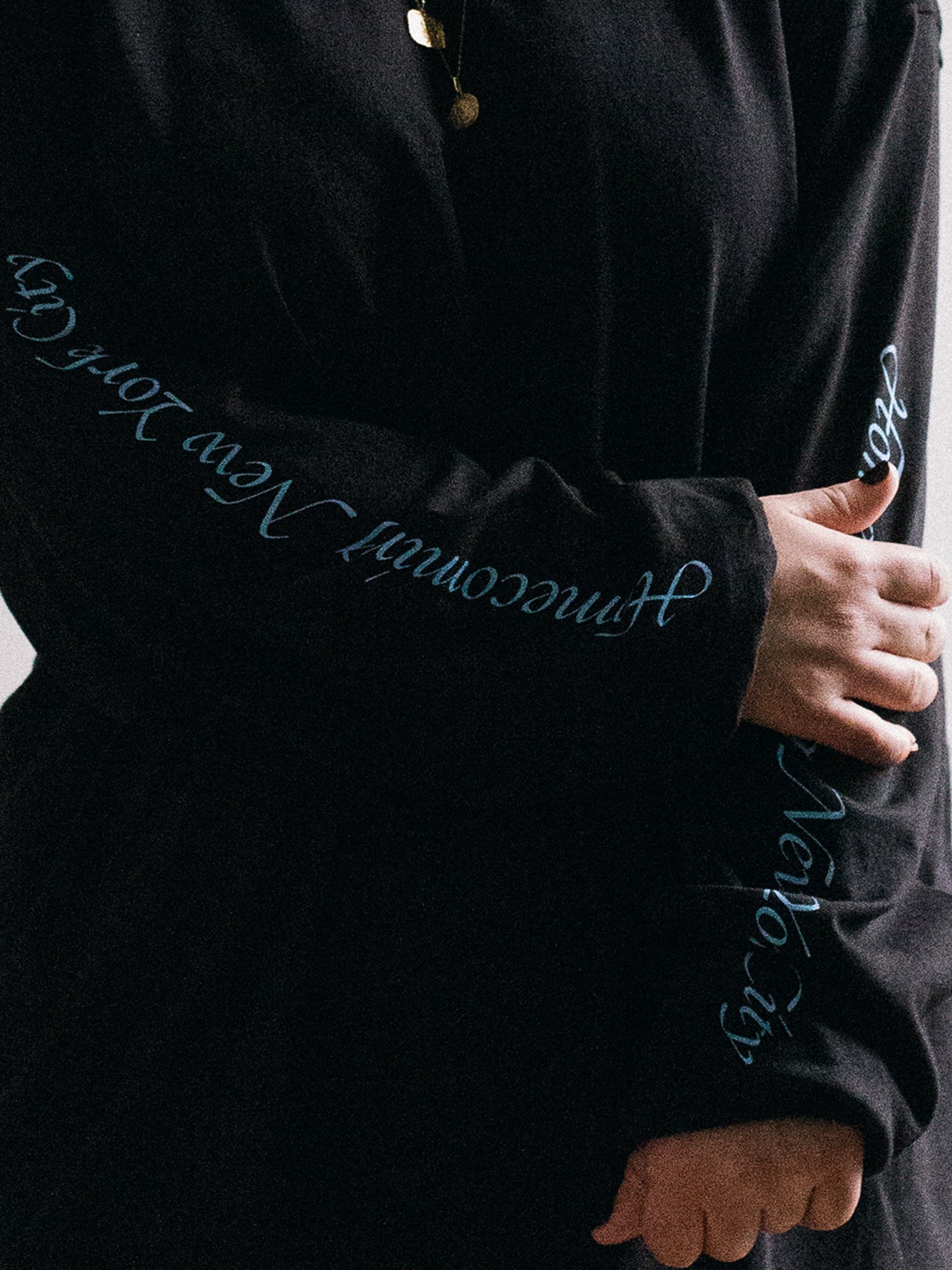 NYC Script Long Sleeve