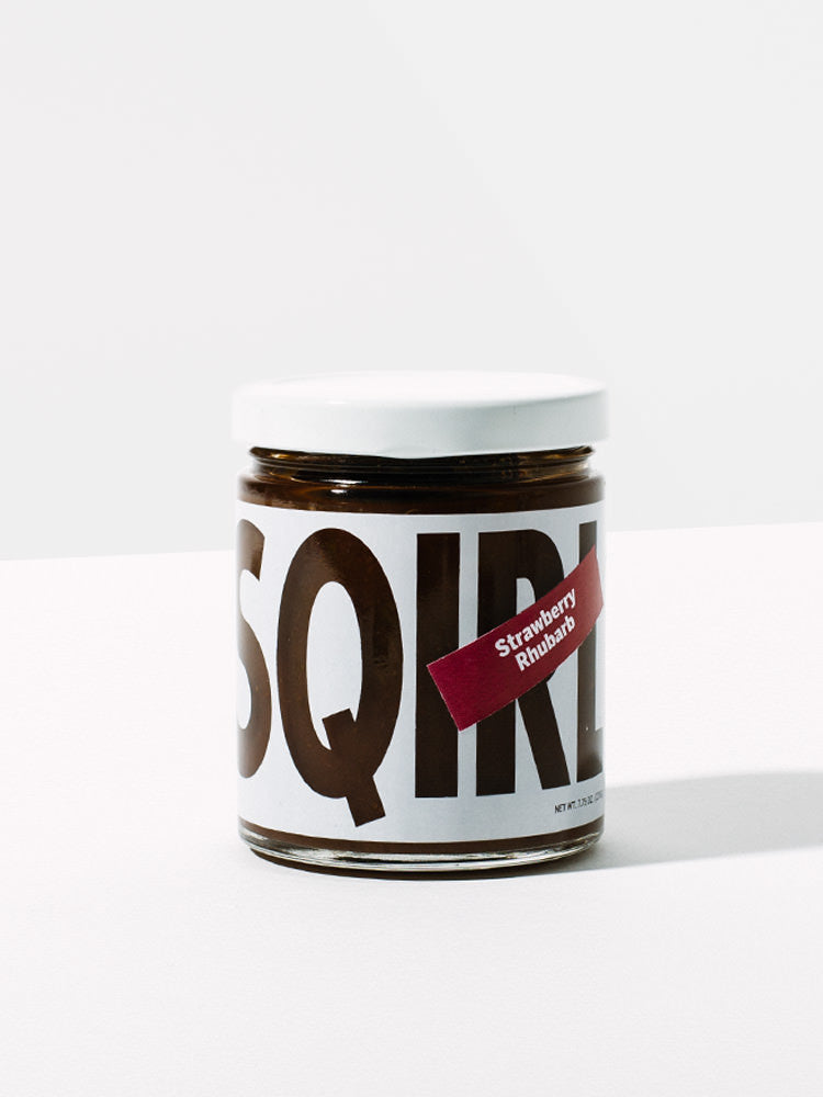 Strawberry Rhubarb Jam - Homecoming