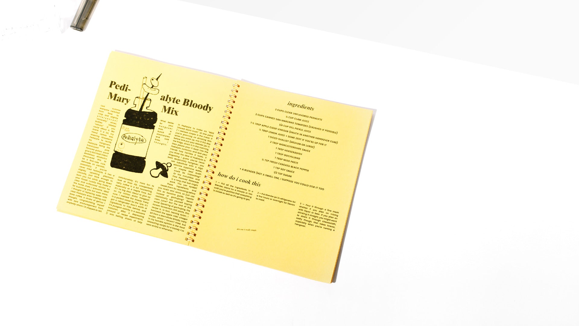 String Bean Zine - Homecoming