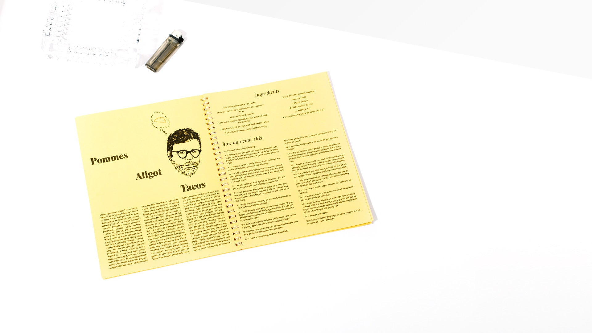 String Bean Zine - Homecoming