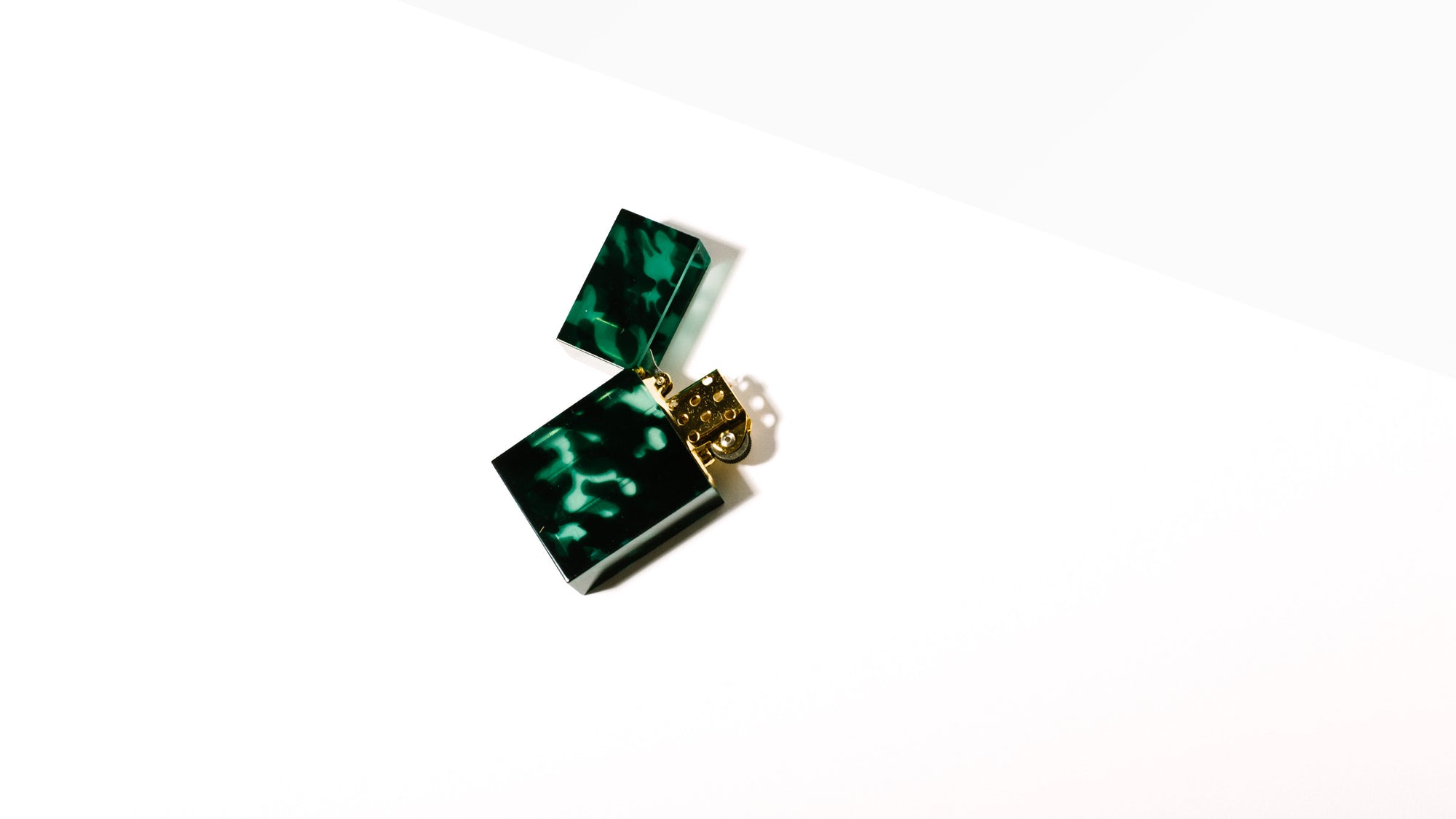 Green Marble Lighter - Homecoming