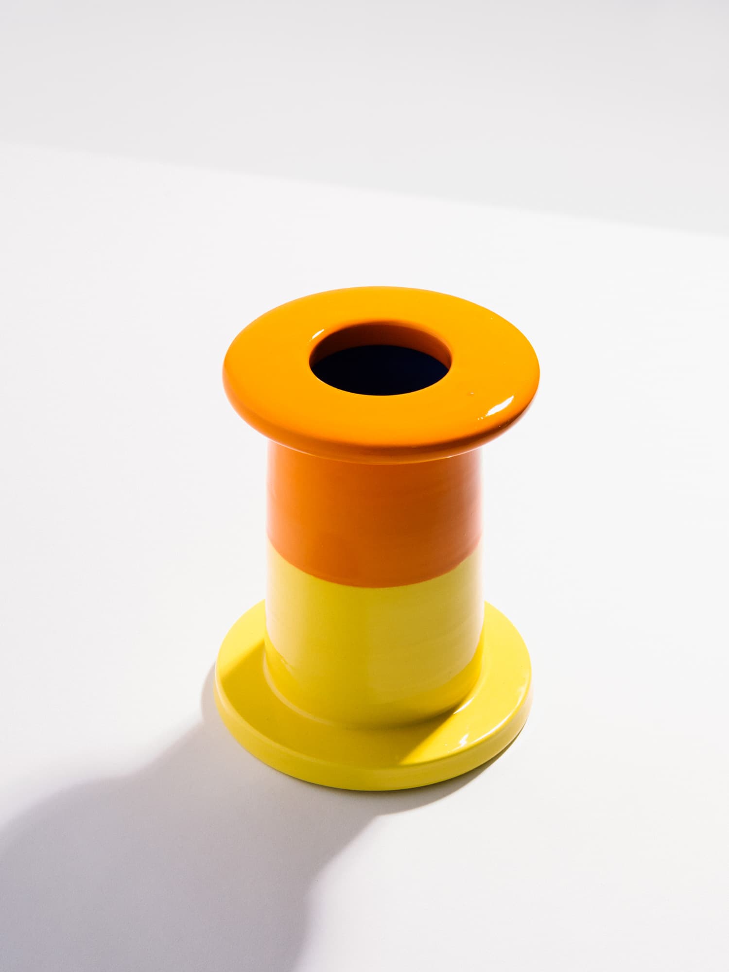 Spool Vase