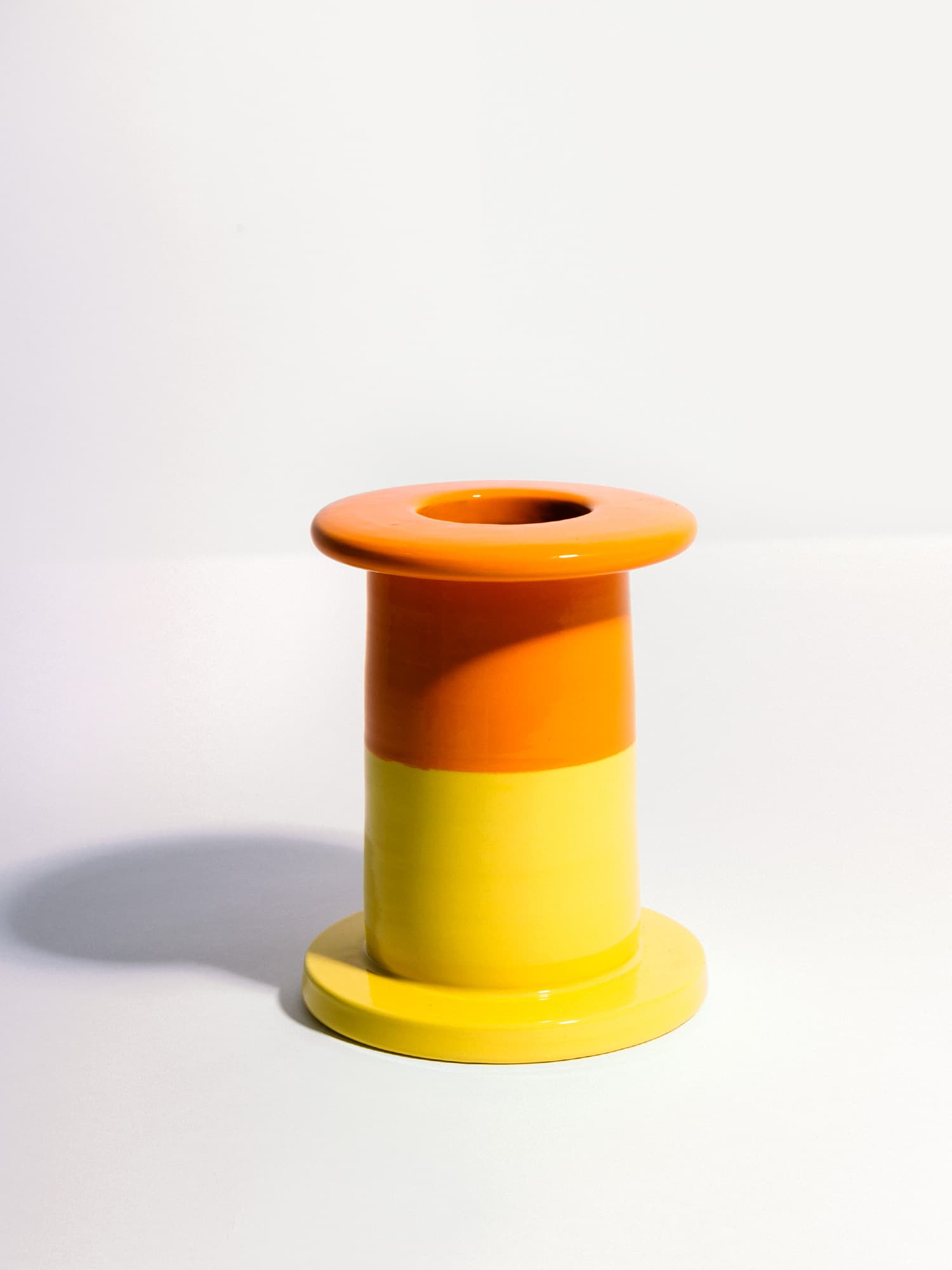 Spool Vase
