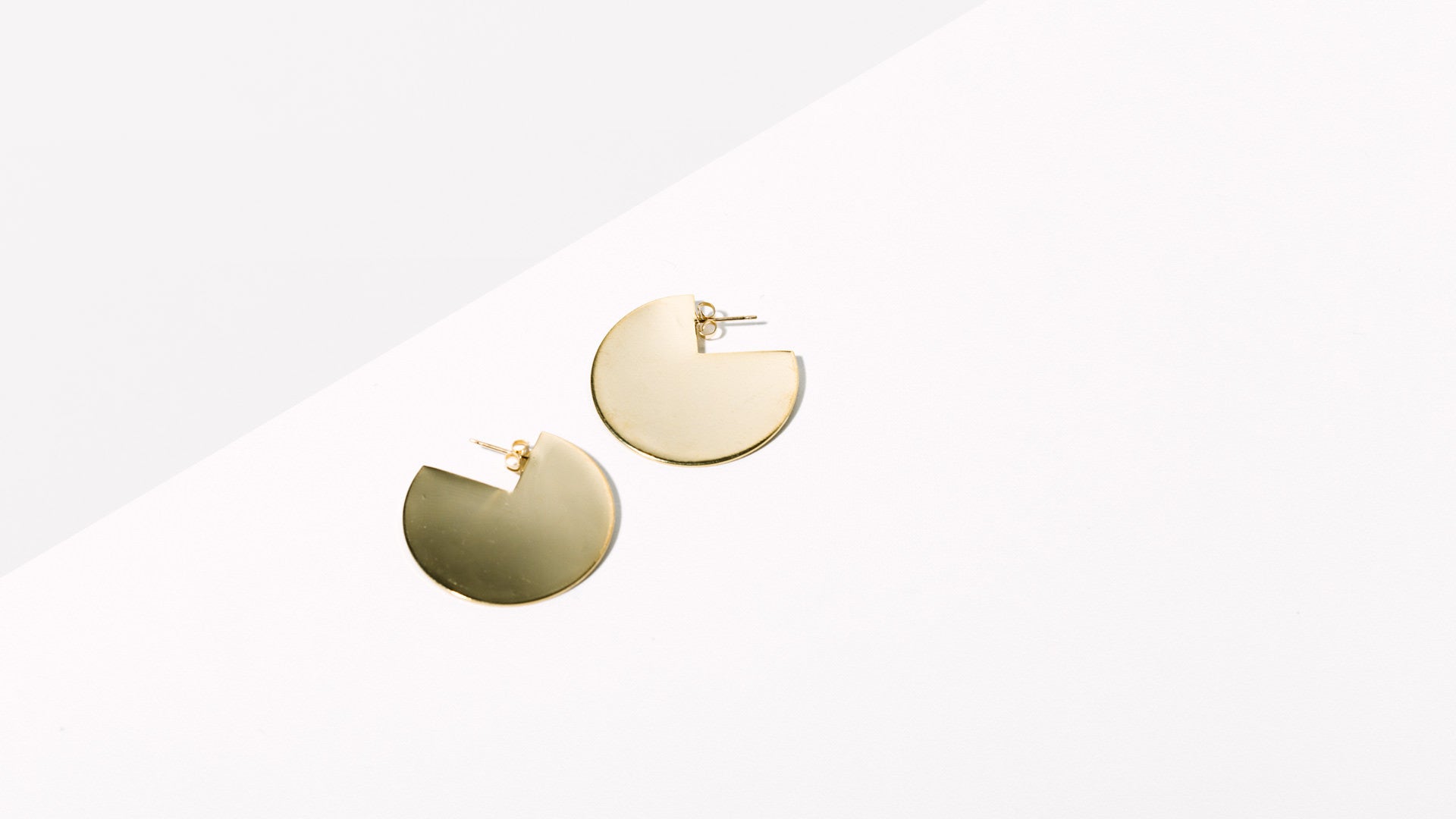 Circle Earrings - Homecoming