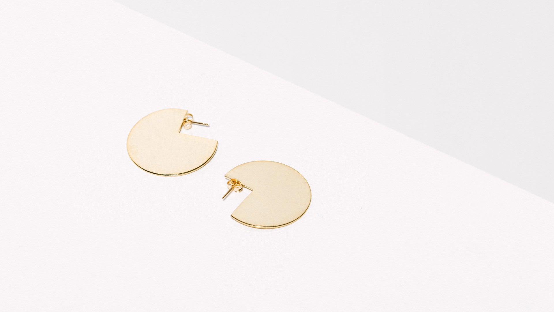 Circle Earrings - Homecoming