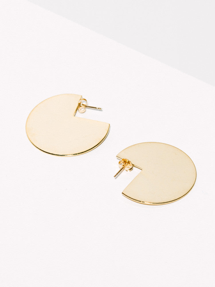 Circle Earrings - Homecoming