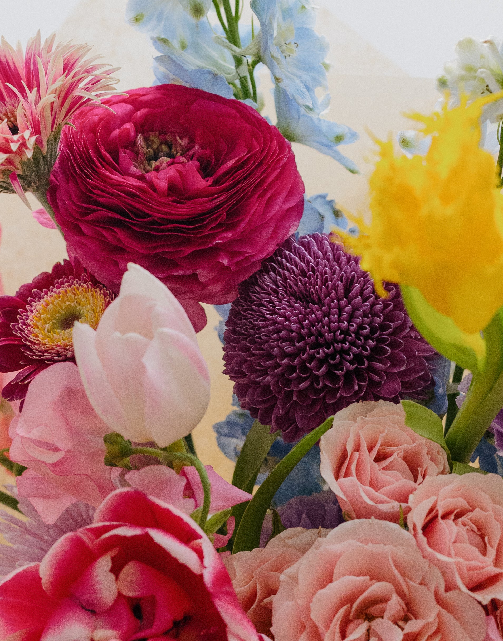 Mother’s Day Signature Hand-Tied Bouquet - Homecoming