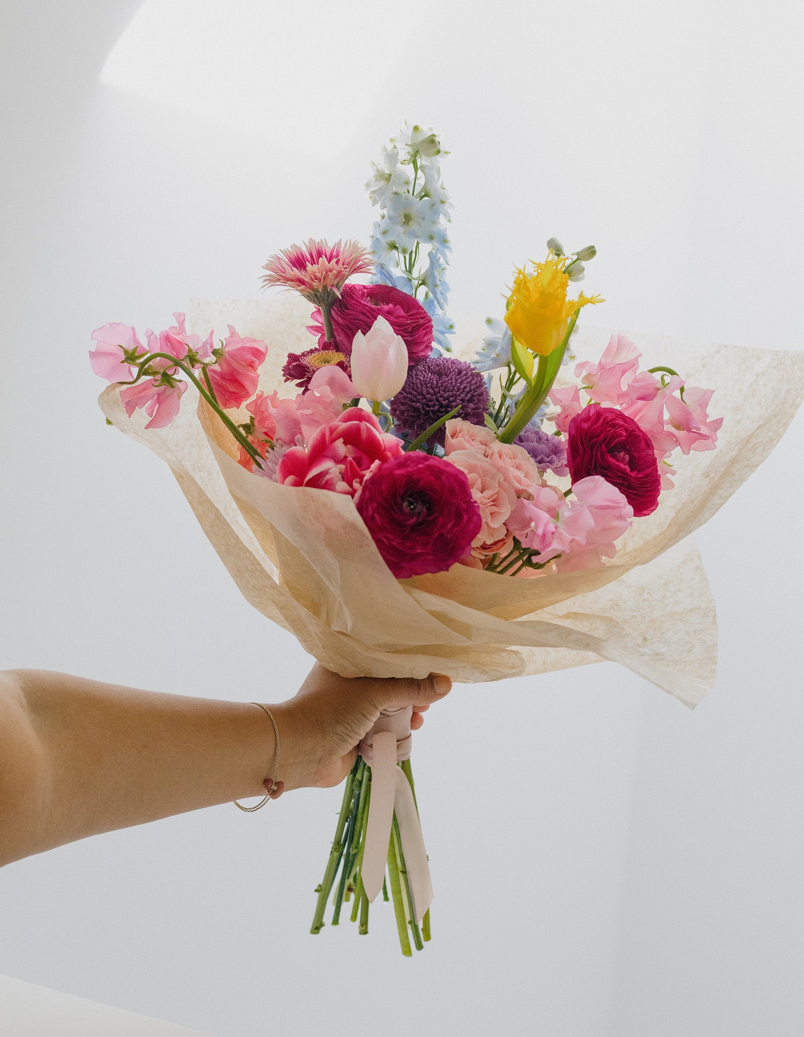 Mother’s Day Signature Hand-Tied Bouquet - Homecoming