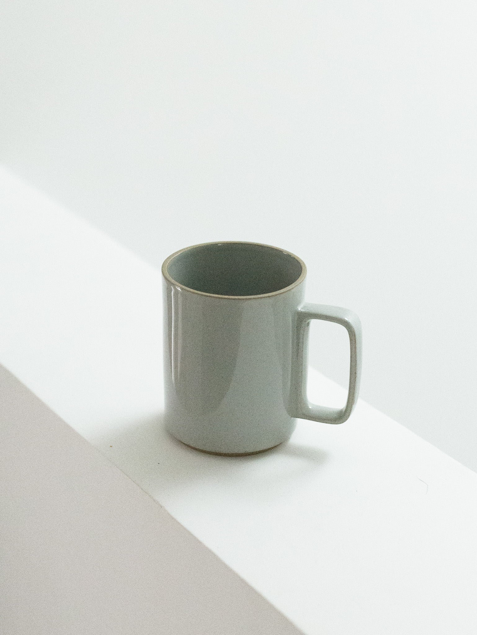 Glossy Grey Mug