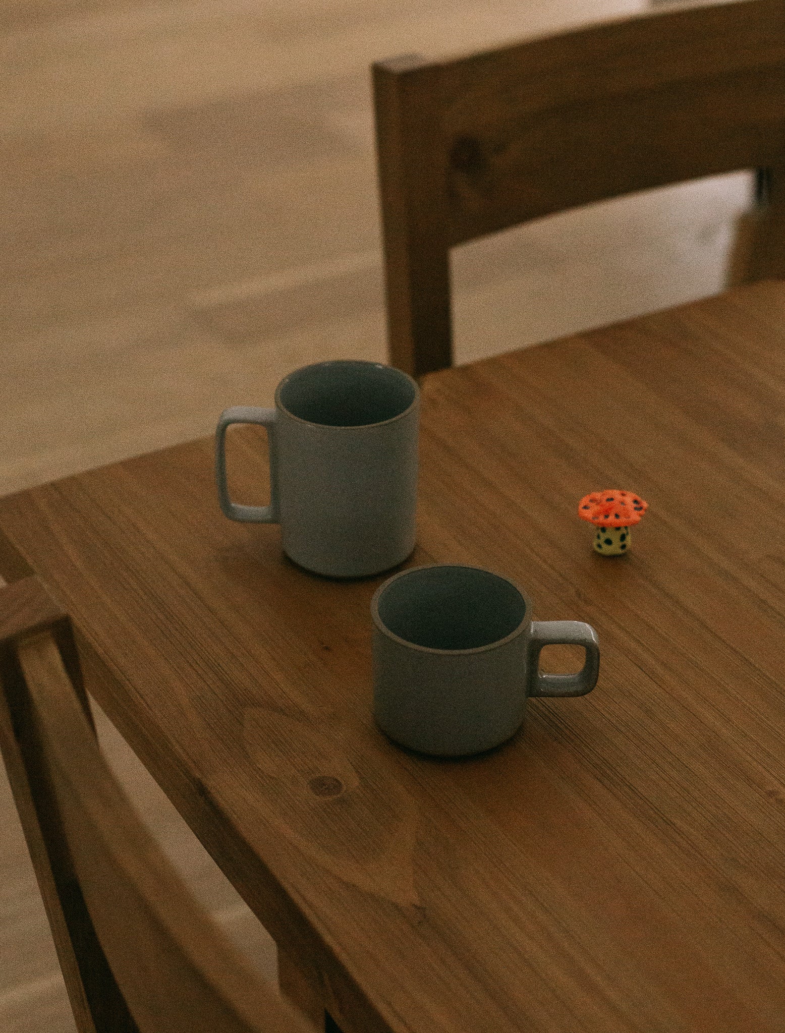 Glossy Grey Mug
