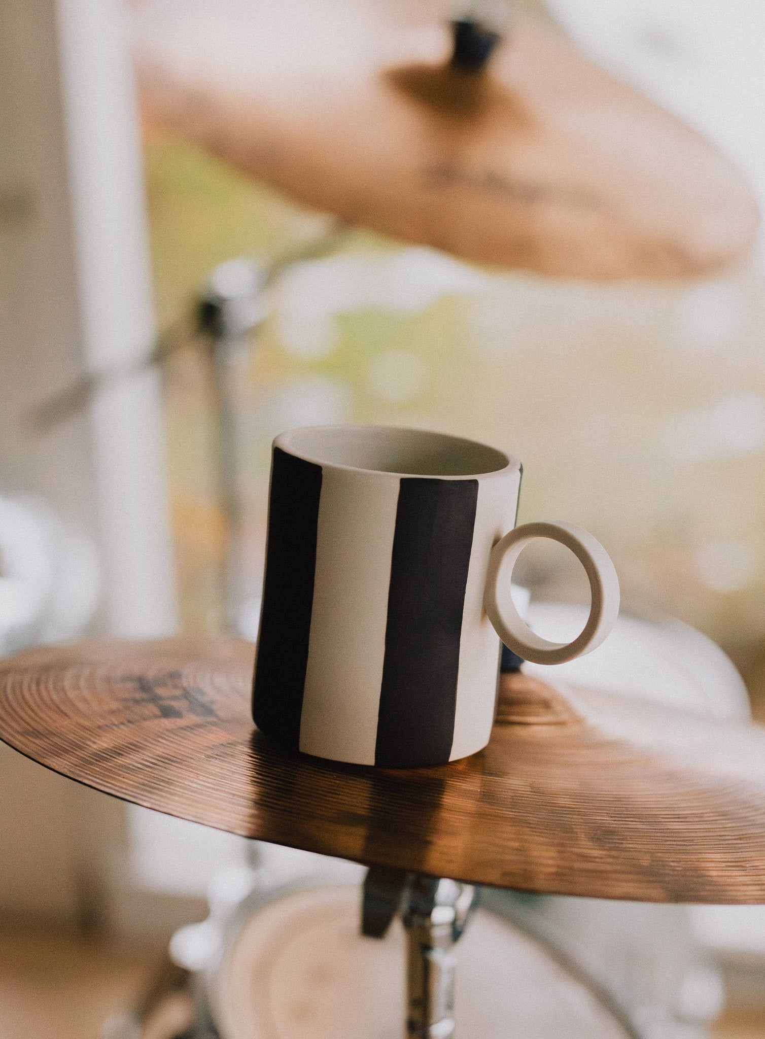 Striped Totem Mug