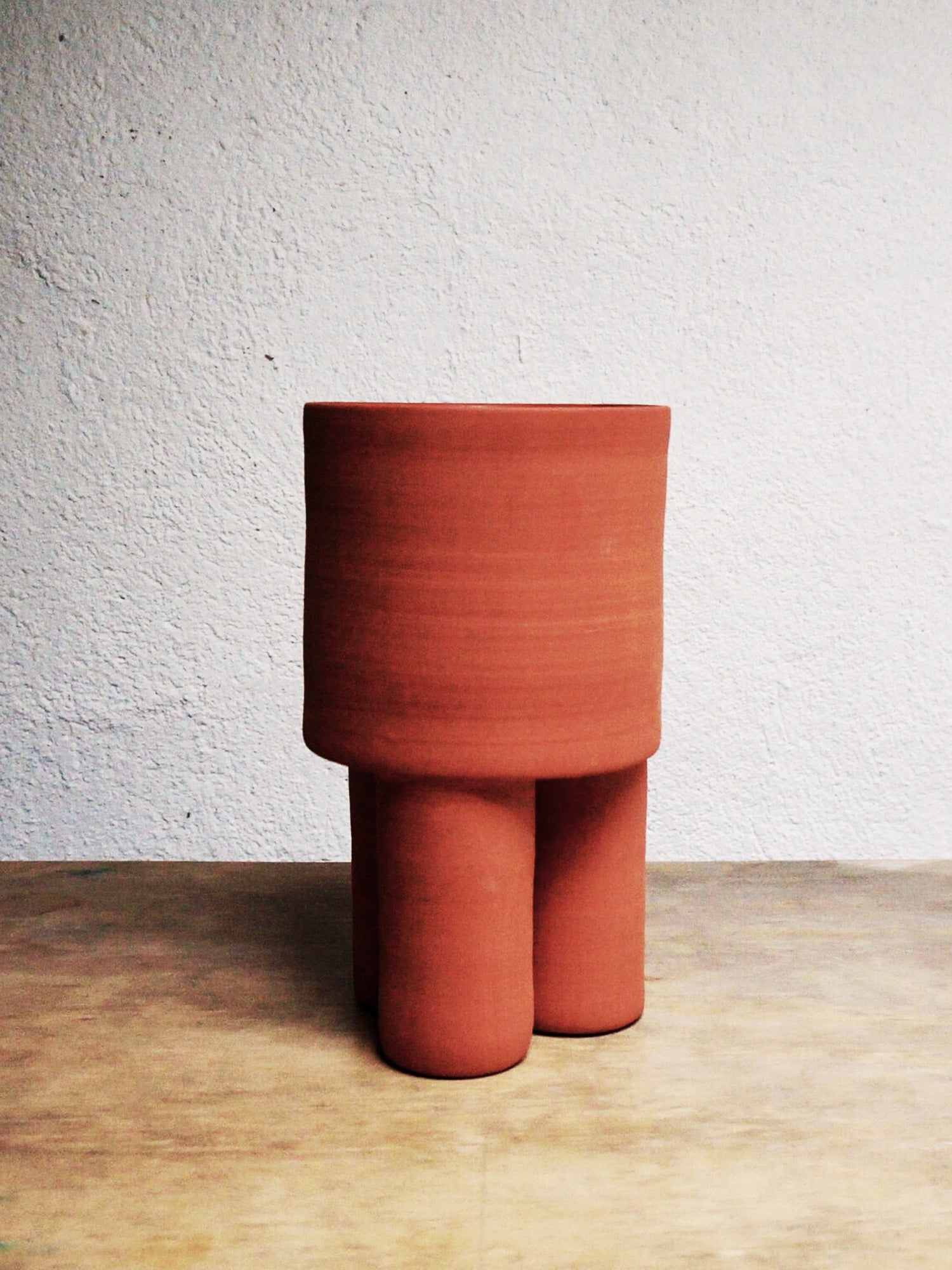 Terracotta Milking Planter