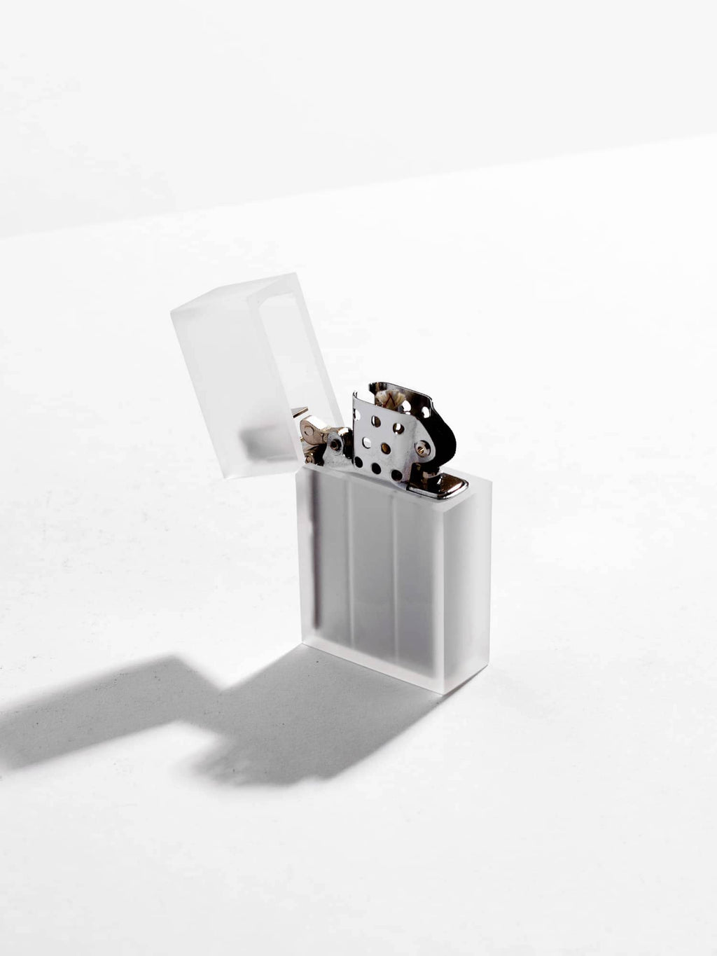 white pearl zippo candle lighter