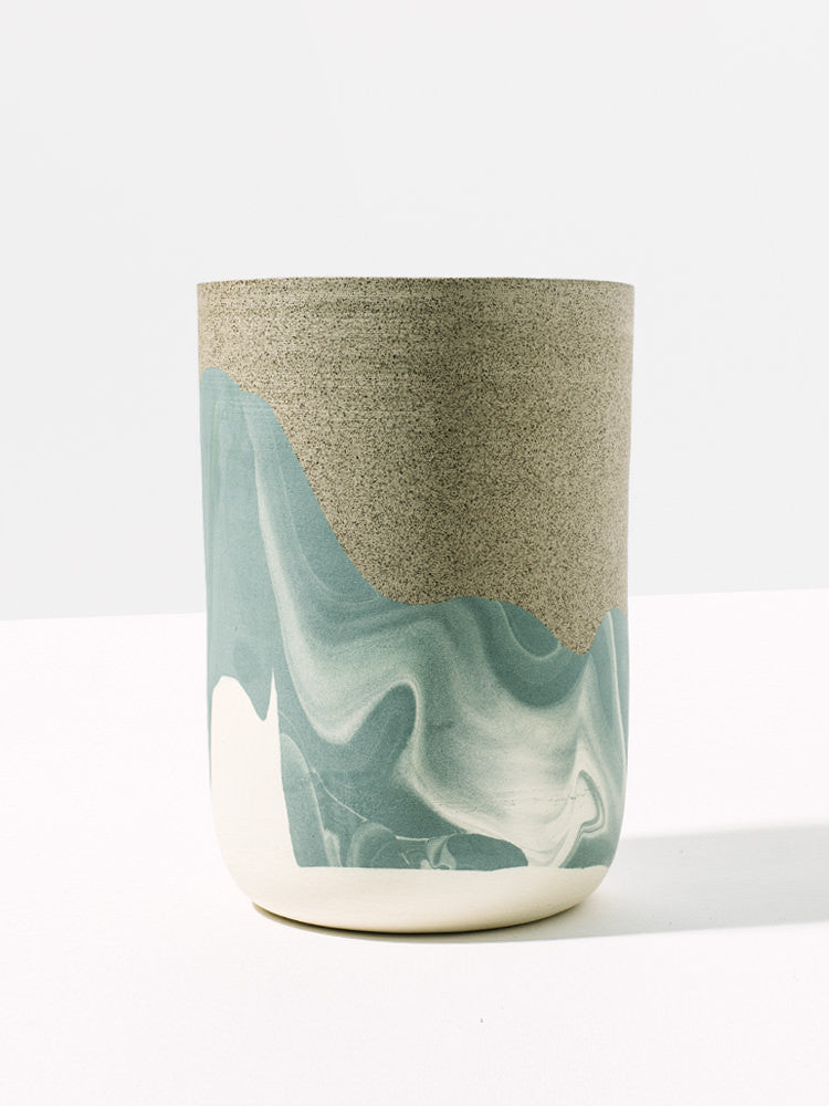 Sage Beach Vase Photo