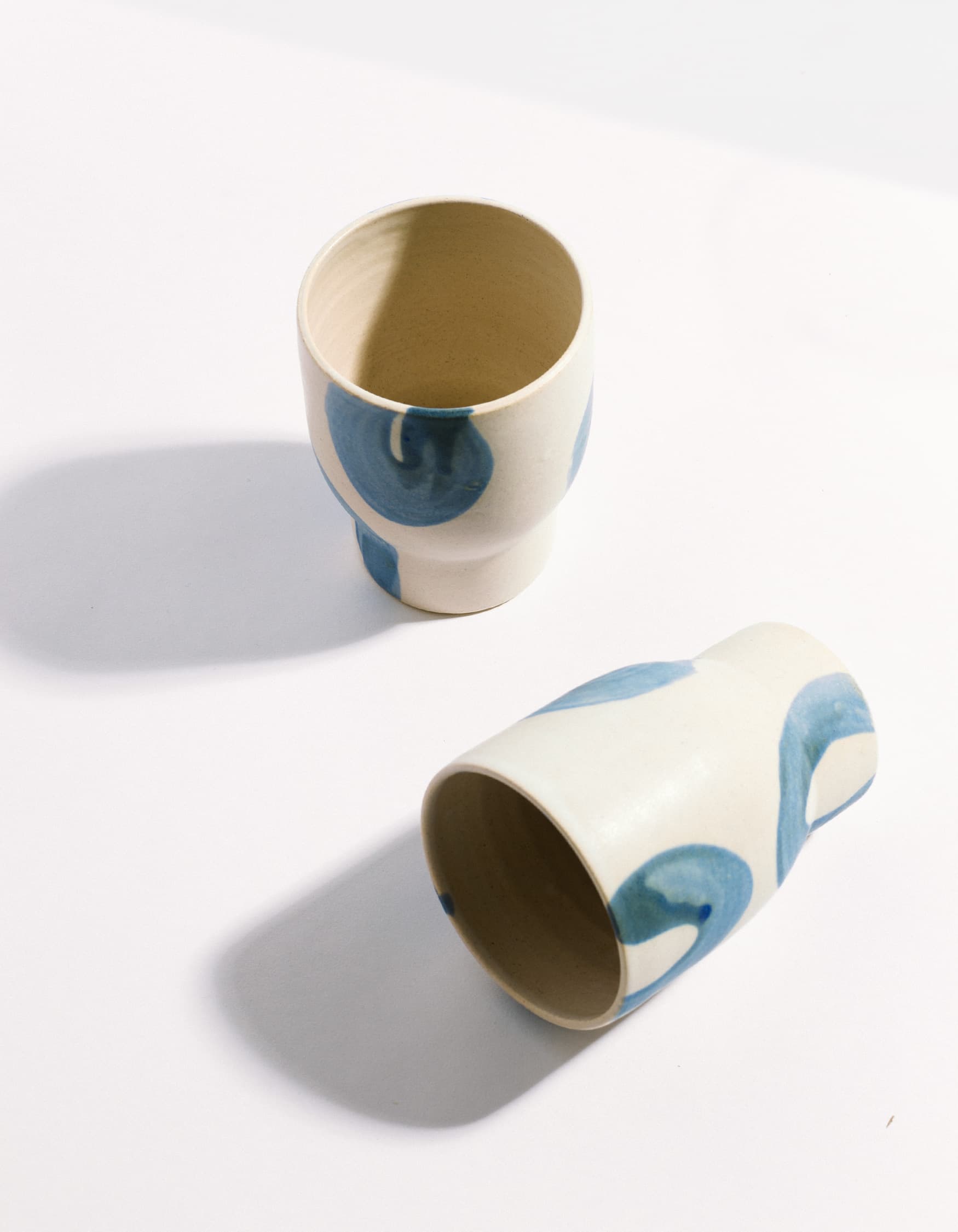 Hand Painter Tumbler