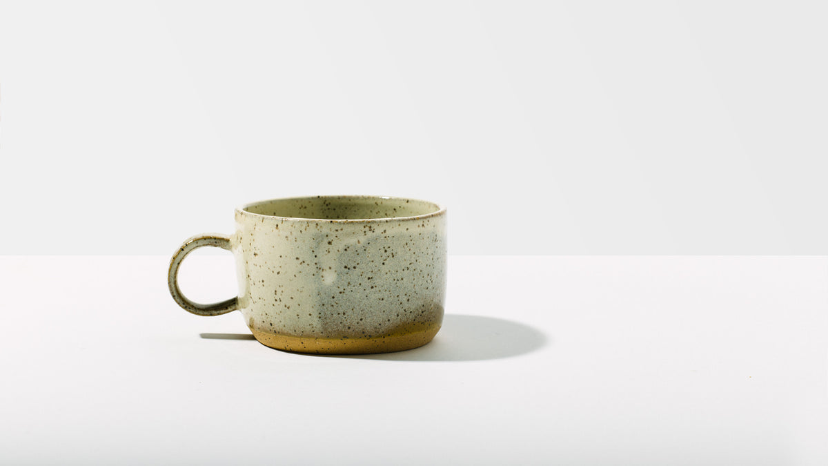Kati Von Lehman Speckled Ceramic Mug – Homecoming