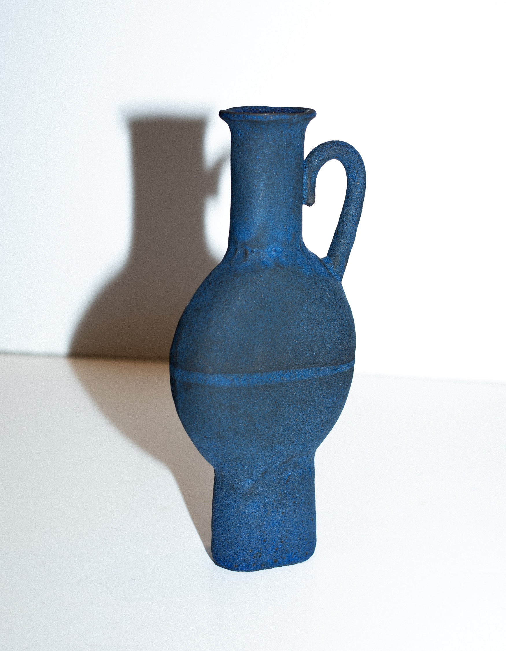 OOAK Maggie Blue Vase - ANK Ceramics - Homecoming