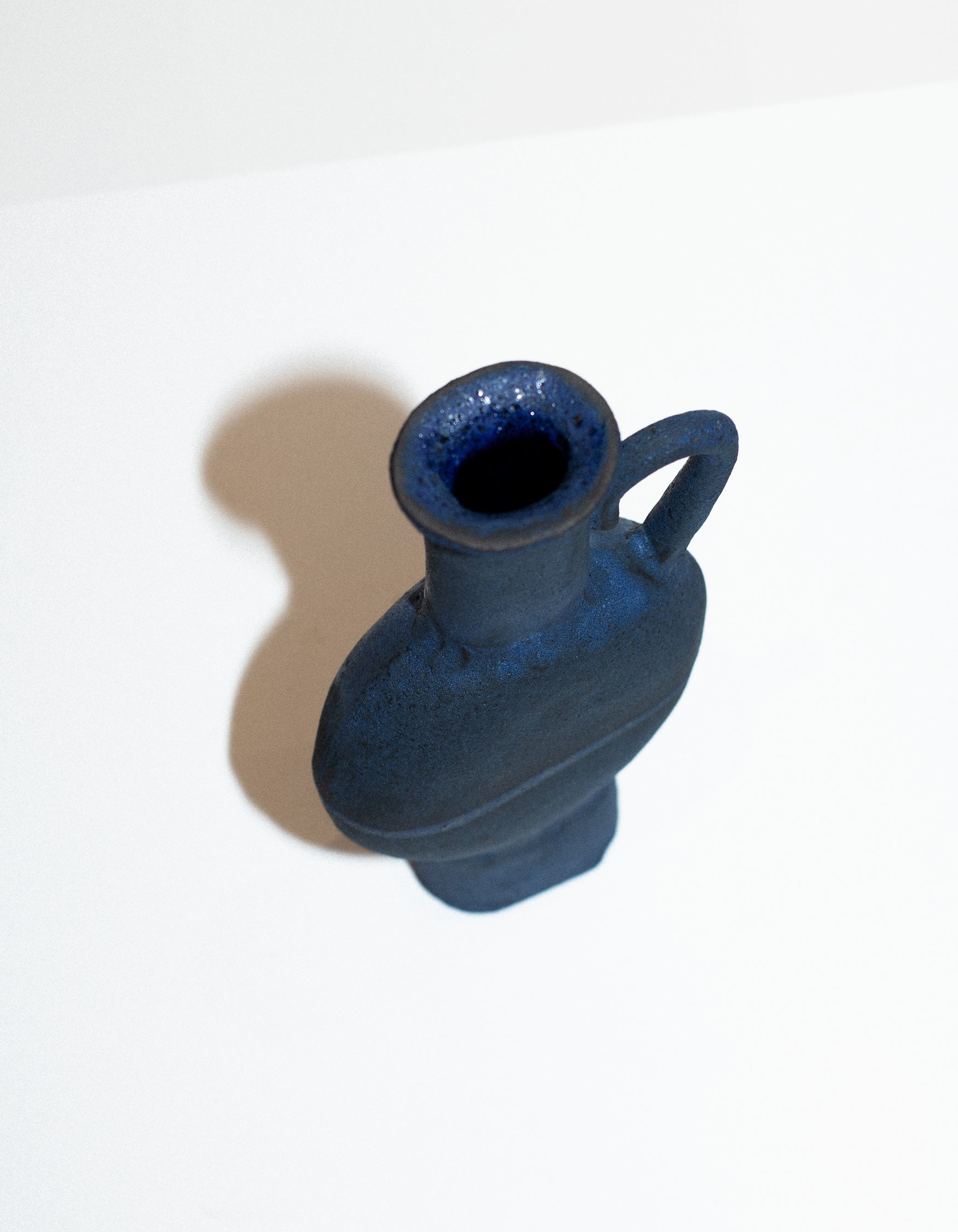 OOAK Maggie Blue Vase - ANK Ceramics - Homecoming