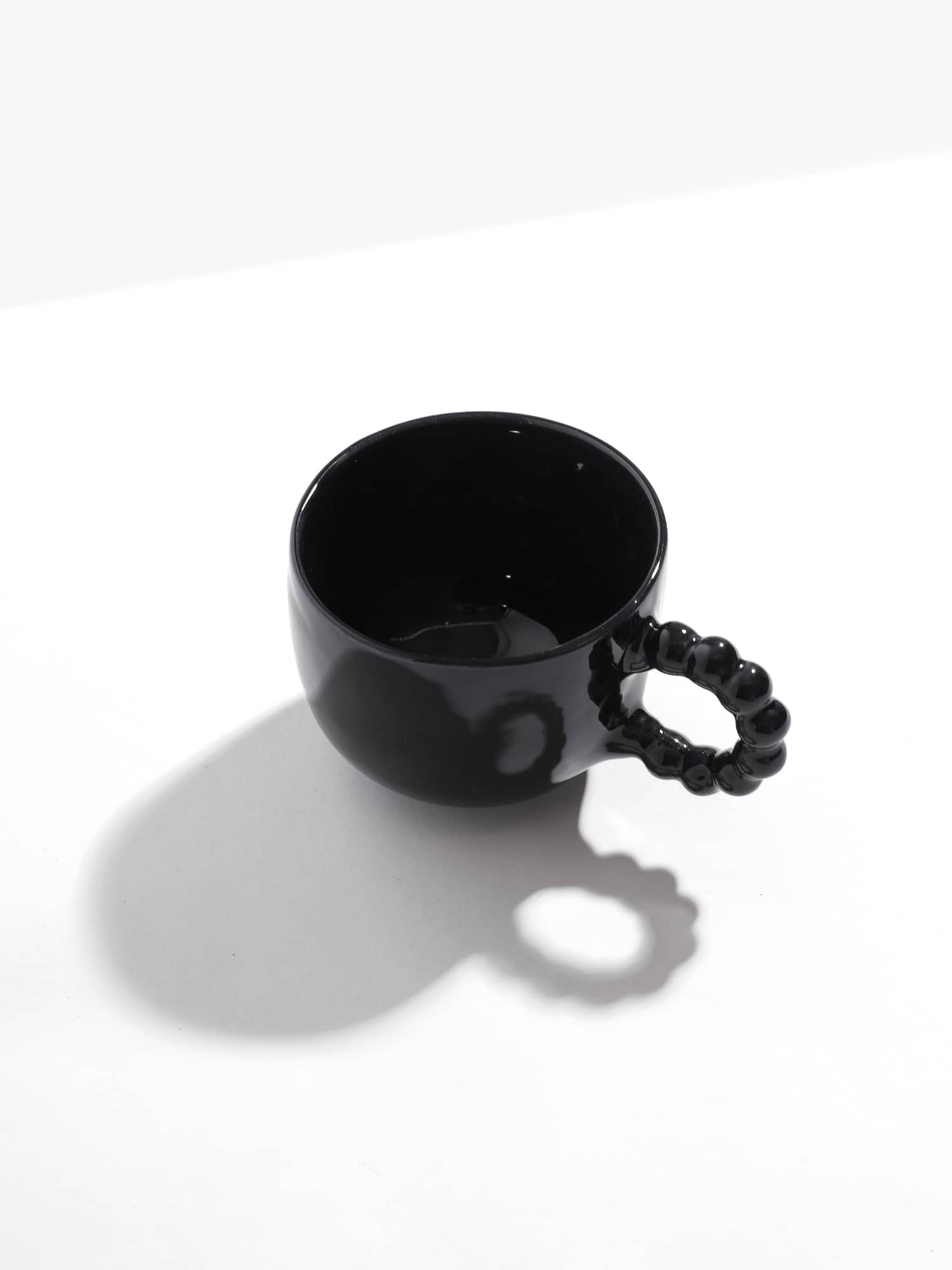 Beaded Handle Mug