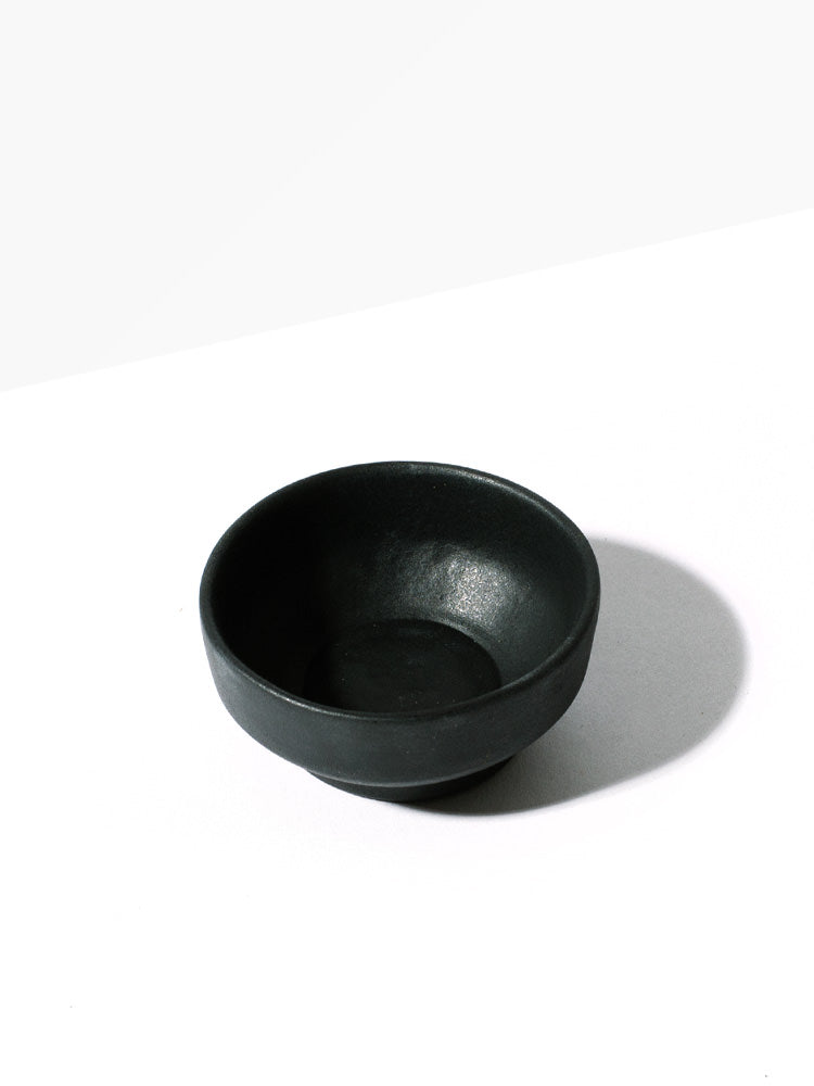 Black Salt Bowl Photo