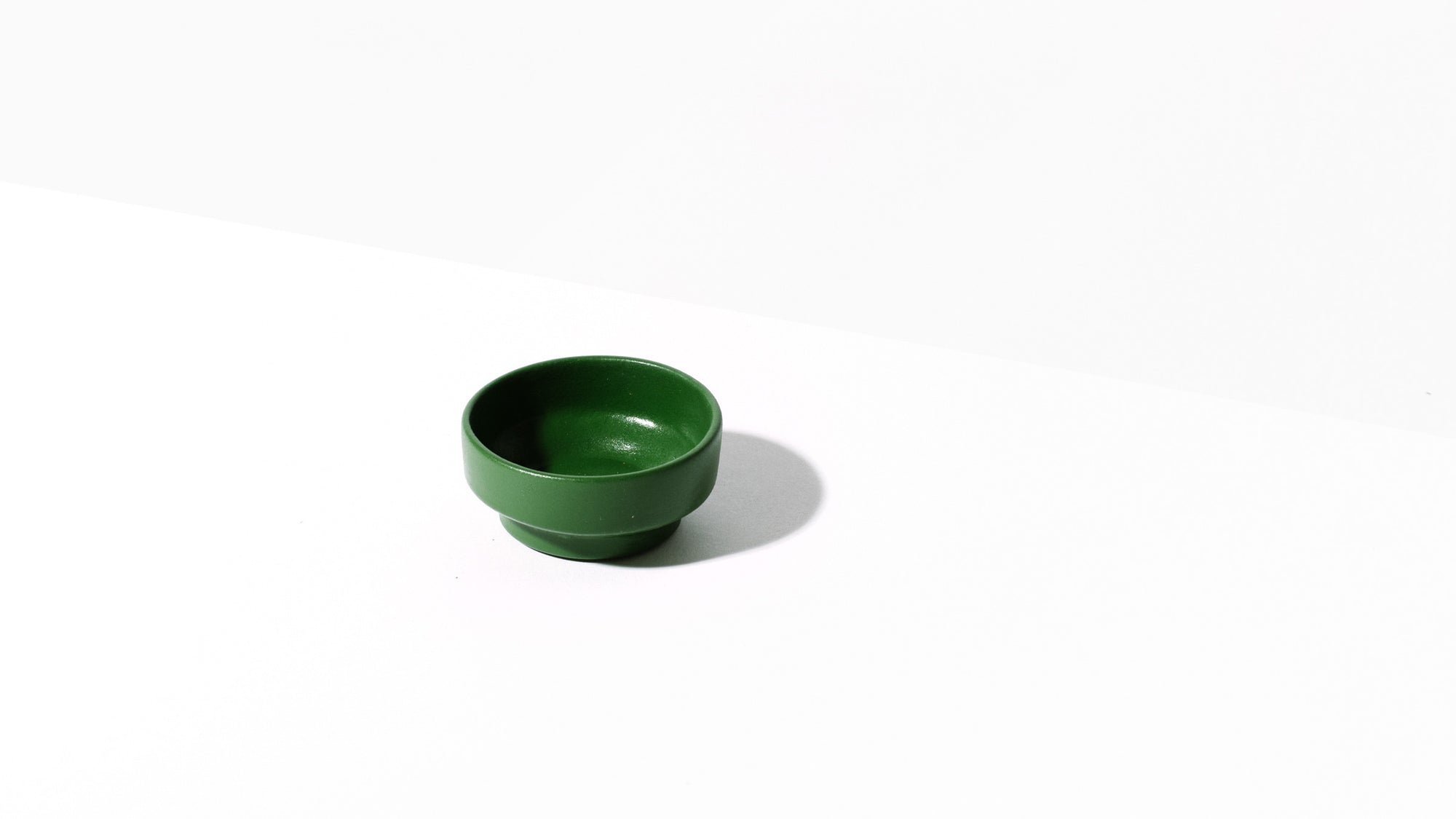 Green Salt Bowl - Workaday Handmade - Homecoming