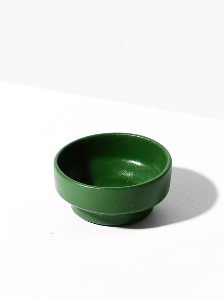 Green Salt Bowl - Workaday Handmade - Homecoming