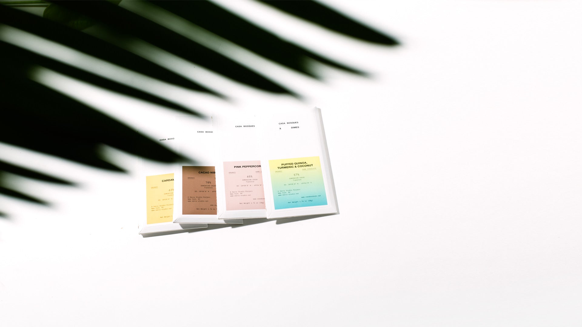 Casa Bosques Cardamon Dark Chocolate Bar